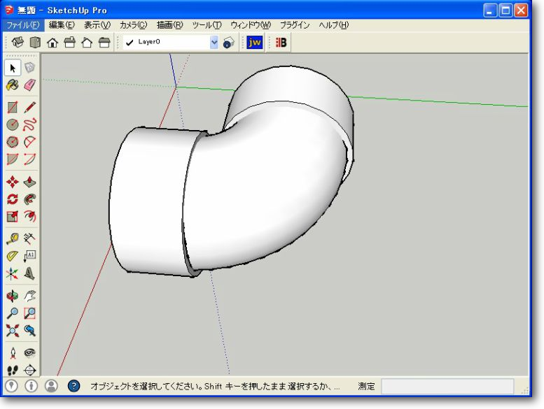 設備3d配管 Sketchupの講習 横浜cad設計です フリーソフトでコスト削減業務を提案します